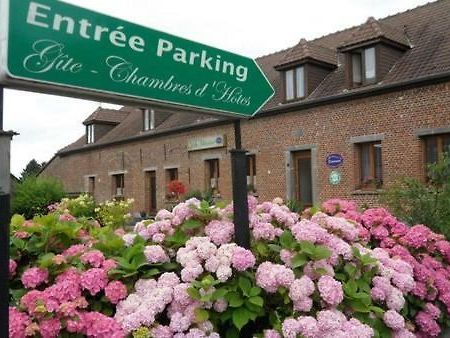 La Jolimessine Bed and Breakfast Jolimetz Εξωτερικό φωτογραφία