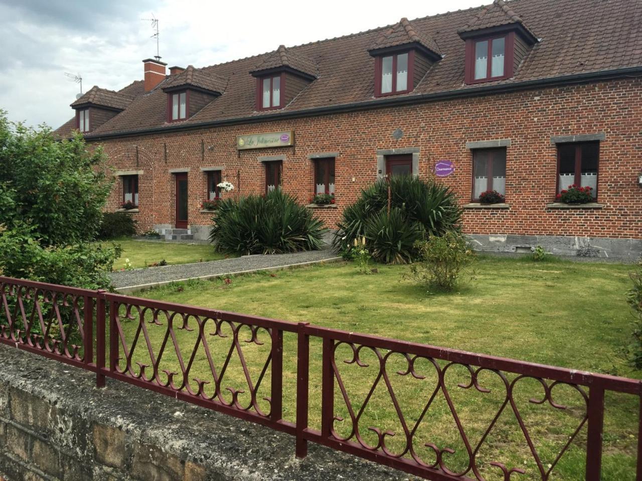 La Jolimessine Bed and Breakfast Jolimetz Εξωτερικό φωτογραφία