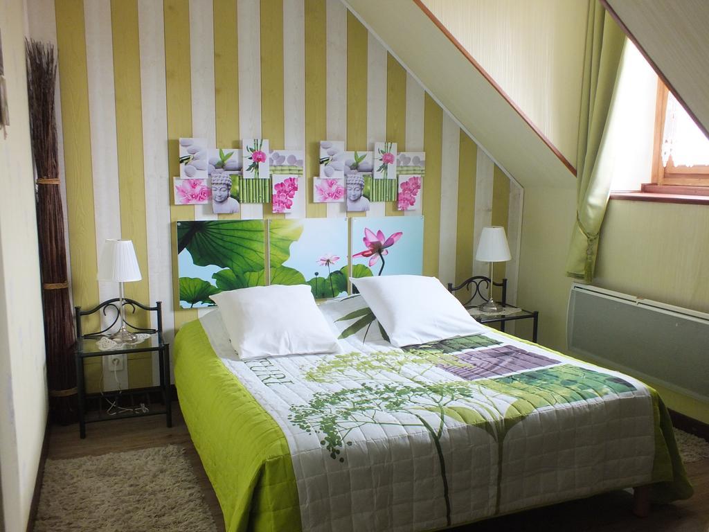 La Jolimessine Bed and Breakfast Jolimetz Εξωτερικό φωτογραφία